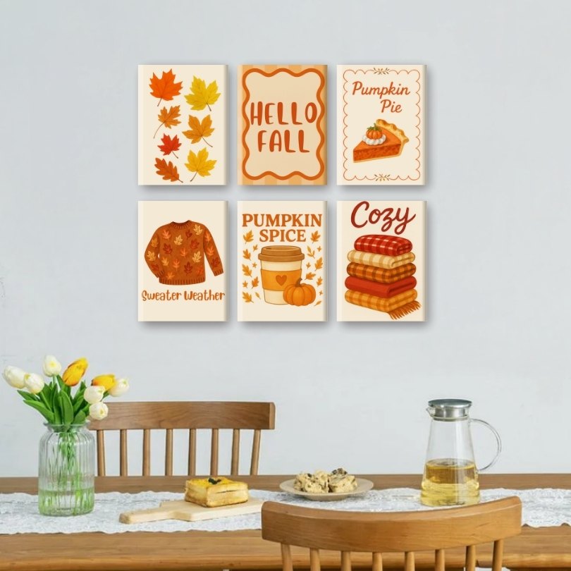 Cozy Autumn Vibes: Mini Set - Detail 2