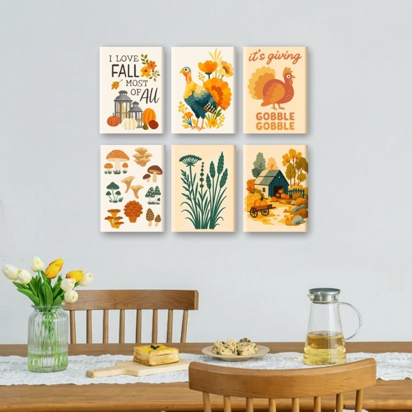 Autumn Harvest & Harvest Bounty - Detail 2