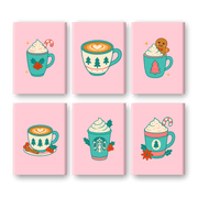 Holiday Mug Cheer - Paint by Numbers Kit