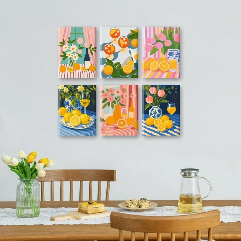 Floral & Refreshing Drinks Set - Detail 2