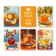Fruity Tea Time - Paint by Numbers Kit