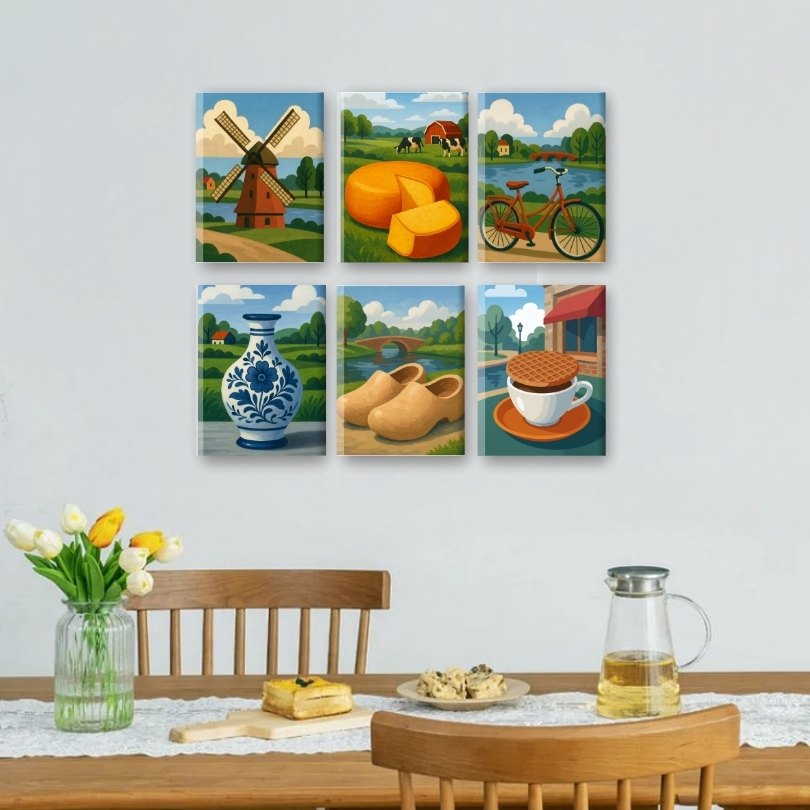 Dutch Landscapes in Color - Detail 2