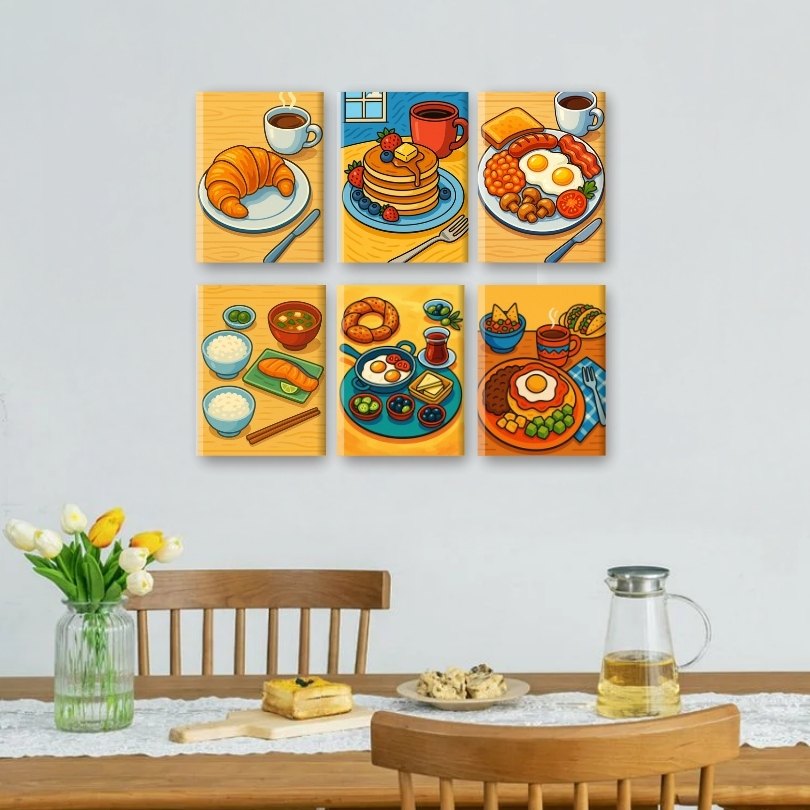 World Breakfast Feast - Detail 2