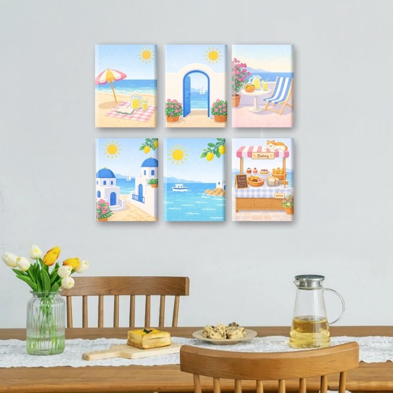 Sunny Greek Isles Mini Set - Detail 2