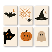 Spooky Fun: Halloween Mini Set - Paint by Numbers Kit
