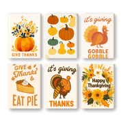 Festive Thanksgiving Joy - Paint by Numbers Kit