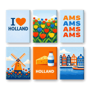 Holland Happiness Mini Collection - Paint by Numbers Kit