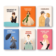 Iconic Movie Moments | Paint by Number - Paint by Numbers Kit