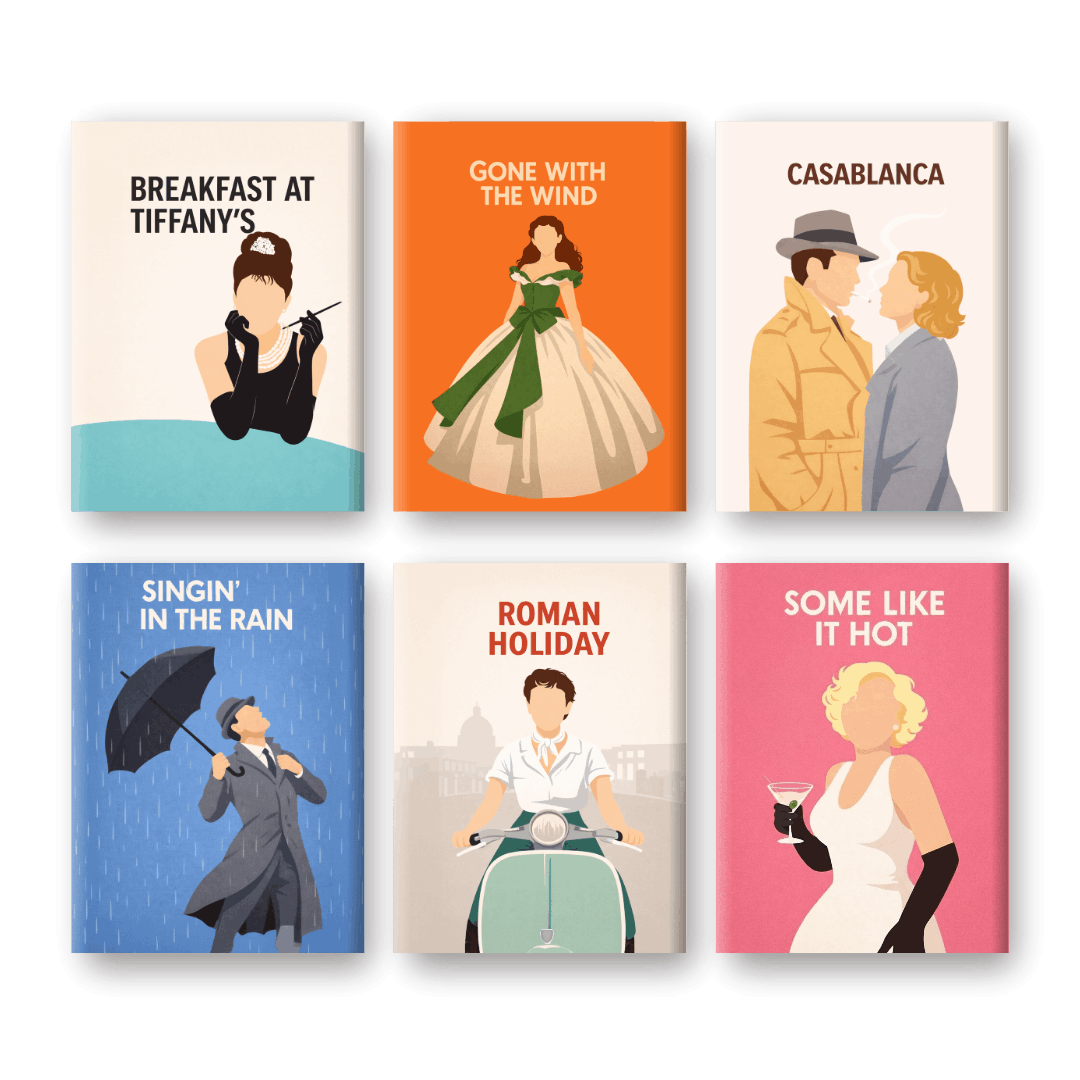 Iconic Movie Moments | Paint by Number - Paint by Numbers Kit