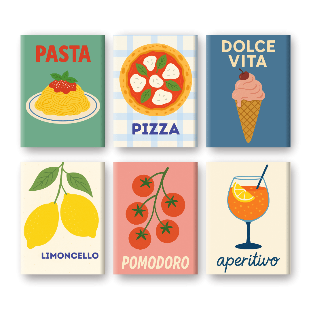 Italian Aperitivo Moments - Paint by Numbers Kit