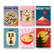 Japan Dreams | Mini Mount Fuji Set - Paint by Numbers Kit