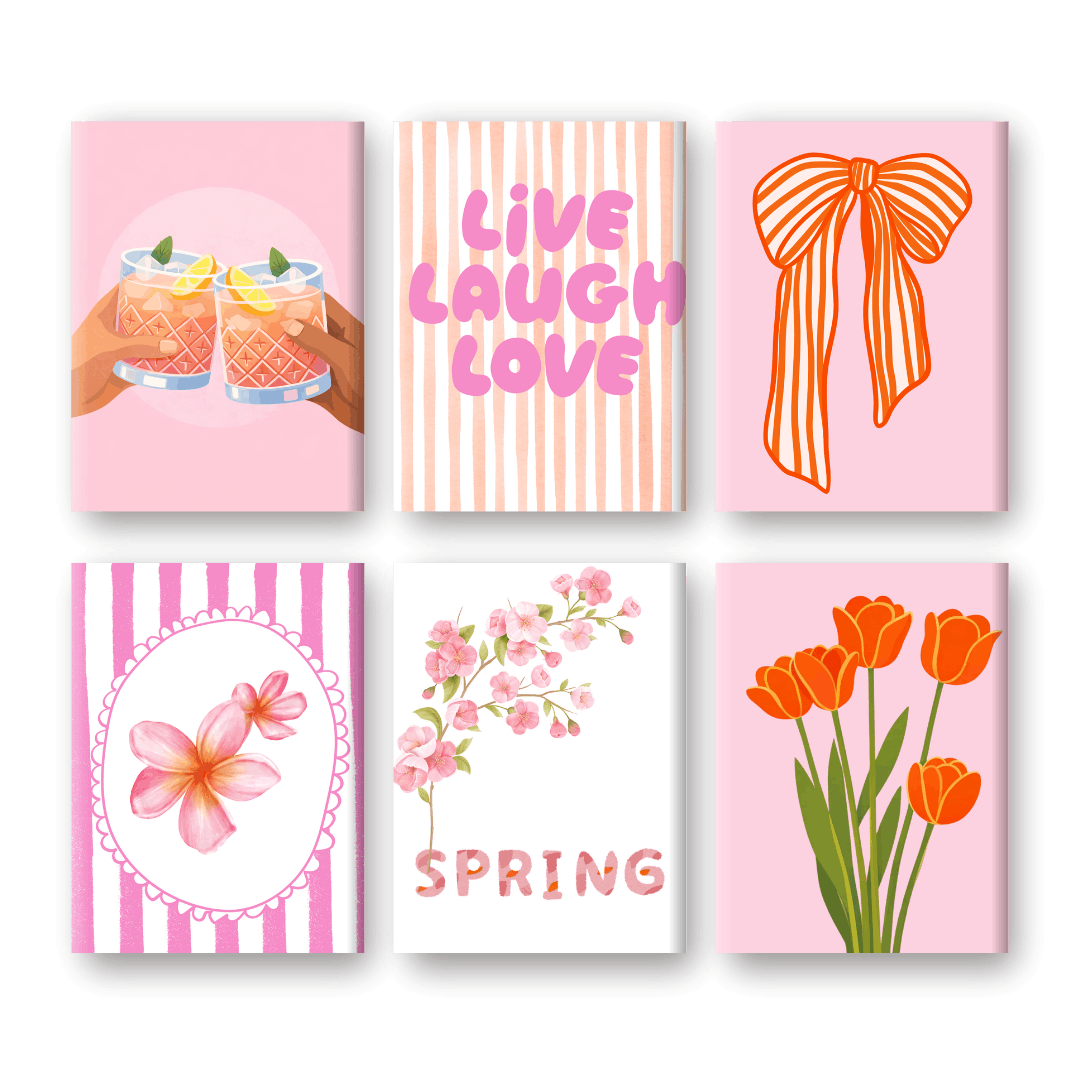 Live, Laugh, Love Ensemble - Paint by Numbers Kit