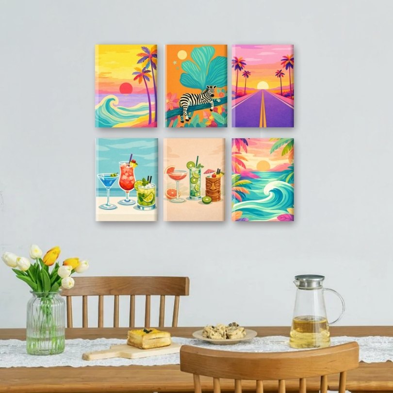Tropical Colors & Coastal Charm - Detail 2