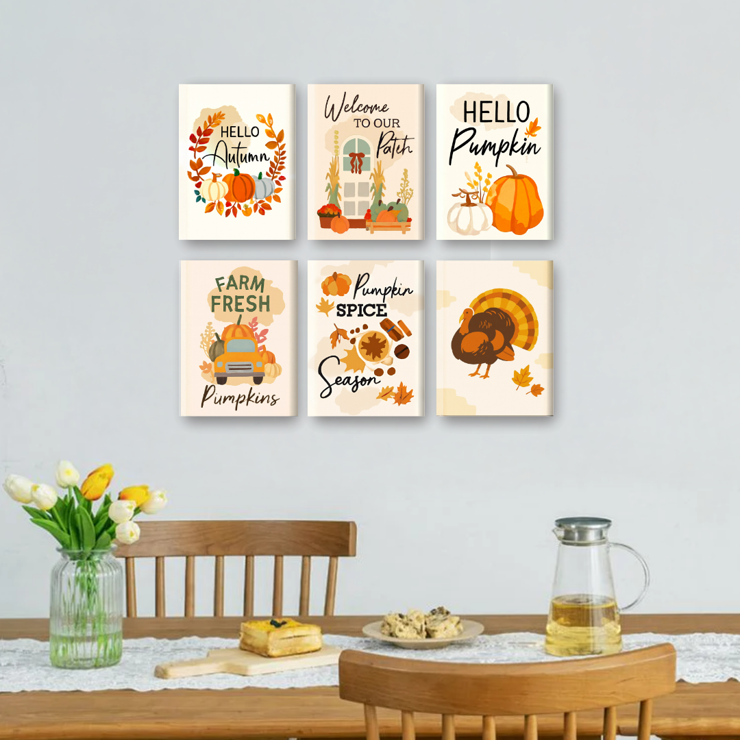 Autumn Pumpkin Bliss Set - Detail 2