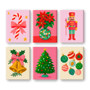 Enchanted Holiday Magic Set - Paint by Numbers Kit