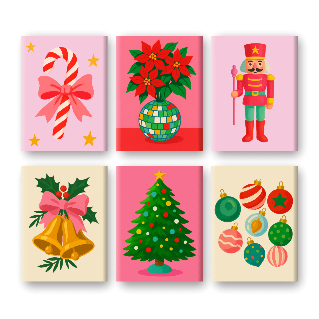 Enchanted Holiday Magic Set - Paint by Numbers Kit