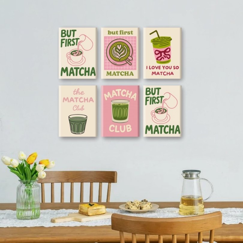Matcha Calm: Mini Painting Collection - Detail 2