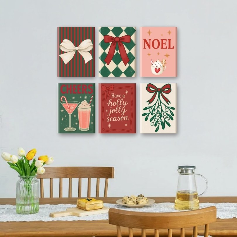 Festive Christmas Scenes - Detail 2
