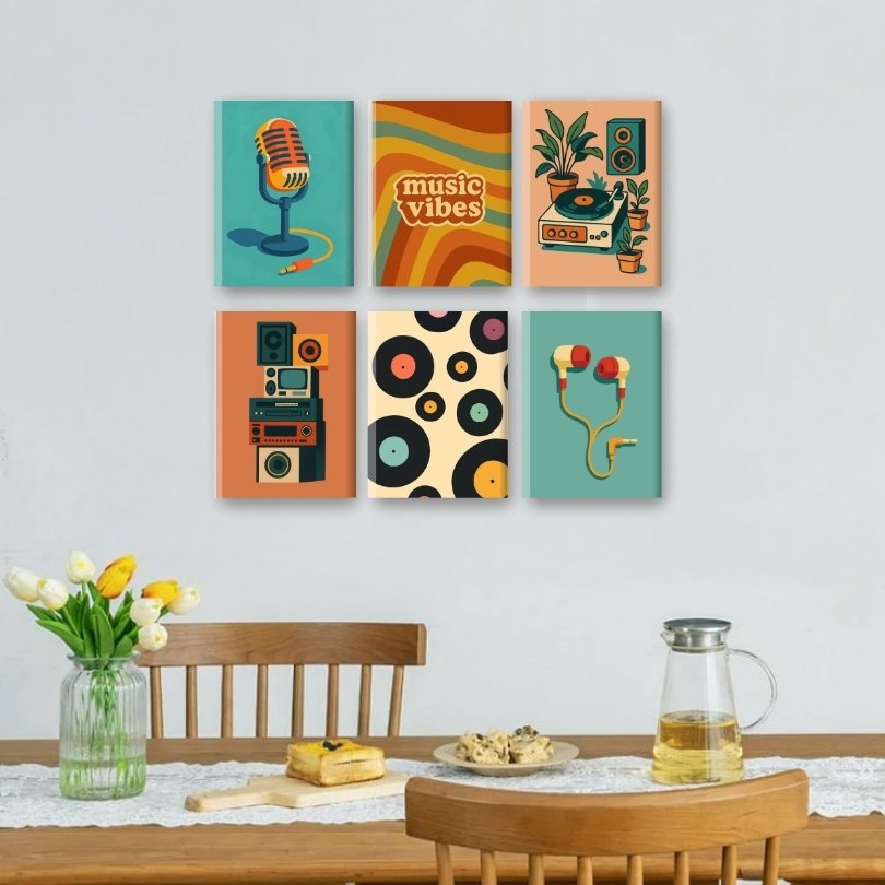 Groovy Music Vibes Mini Set - Detail 2