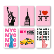Big Apple Mini Scenes - Paint by Numbers Kit