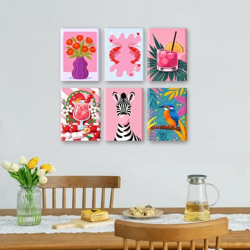 Vibrant Pastel Art Set - Detail 2