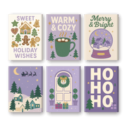 Festive Mini Christmas Wonders - Paint by Numbers Kit