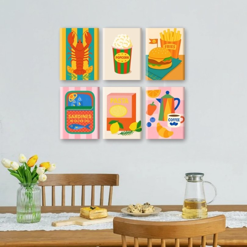 Retro Foodie Mini Collection - Detail 2