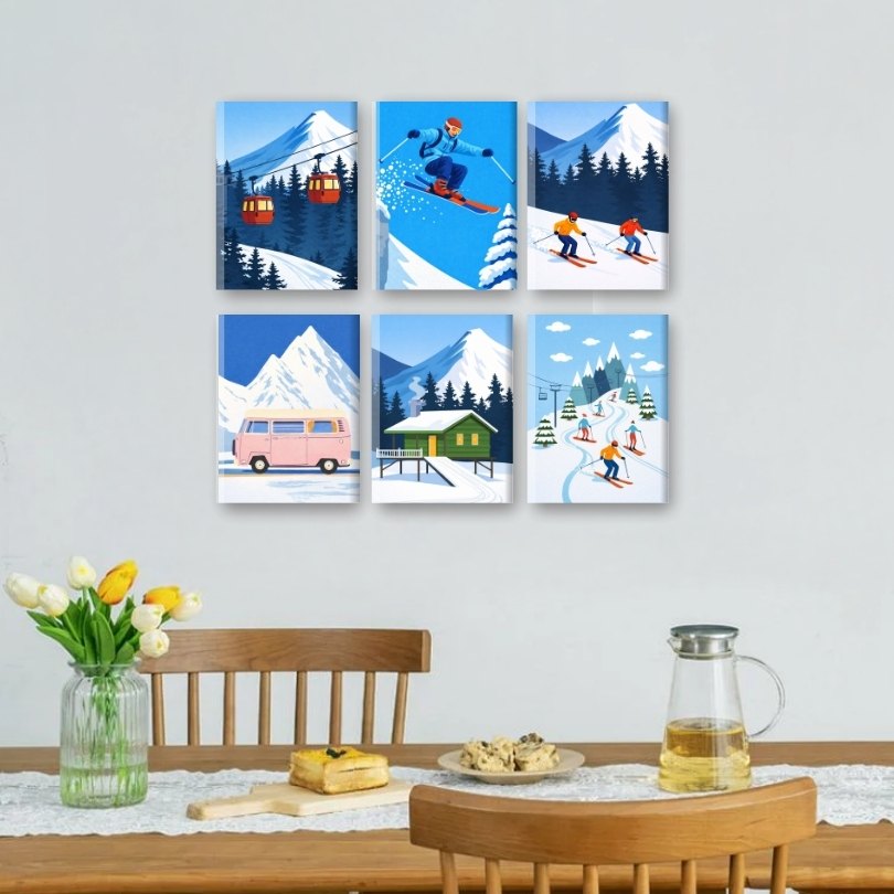 Ski Adventure Mini Collection - Detail 2