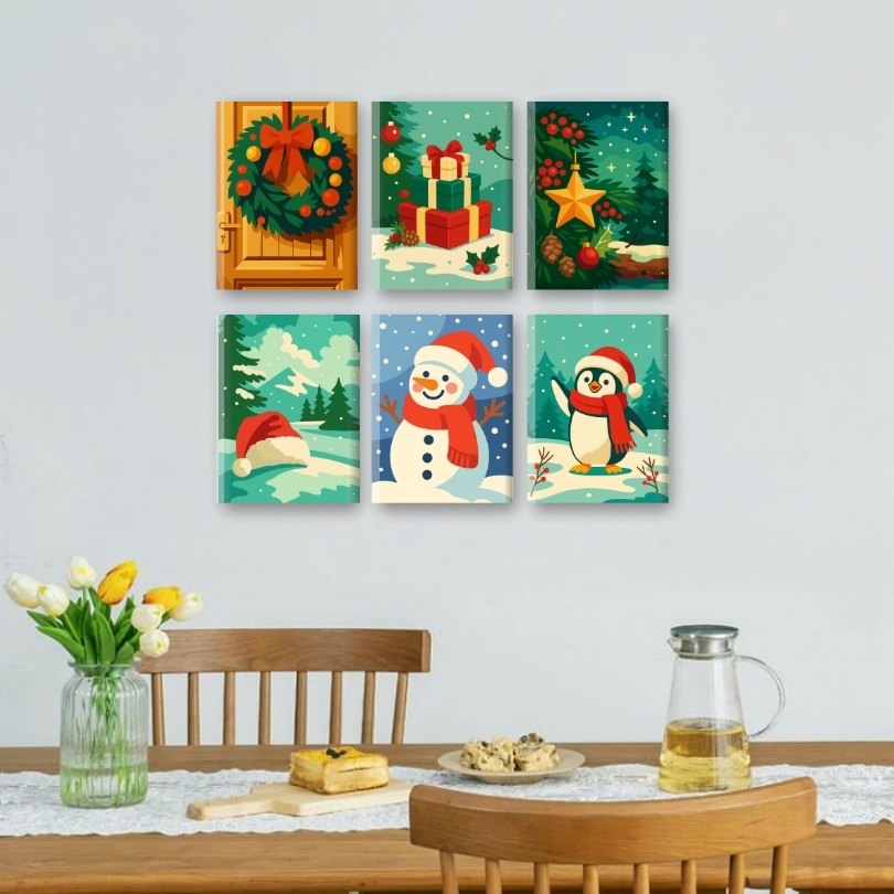 Cozy Christmas Mini Masterpieces - Detail 2