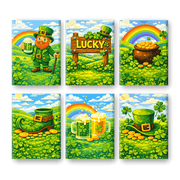 Mini Wonders: Lucky Days Collection - Paint by Numbers Kit