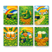 Lucky Charms Mini Set - Paint by Numbers Kit