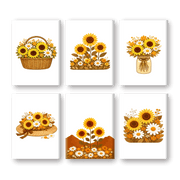 Sunflower Serenade - Paint by Numbers Kit
