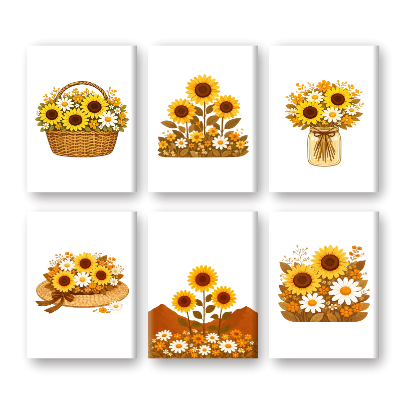 Sunflower Serenade - Paint by Numbers Kit