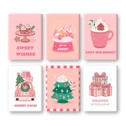 Sweet Christmas Joy Mini Set - Paint by Numbers Kit