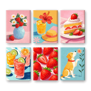 Summer Delight Mini Set - Paint by Numbers Kit