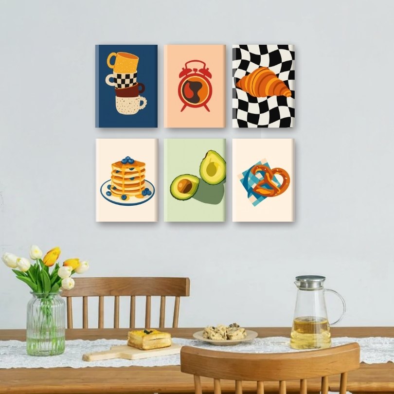 Morning Tastes: Tasty Breakfast Set - Detail 2