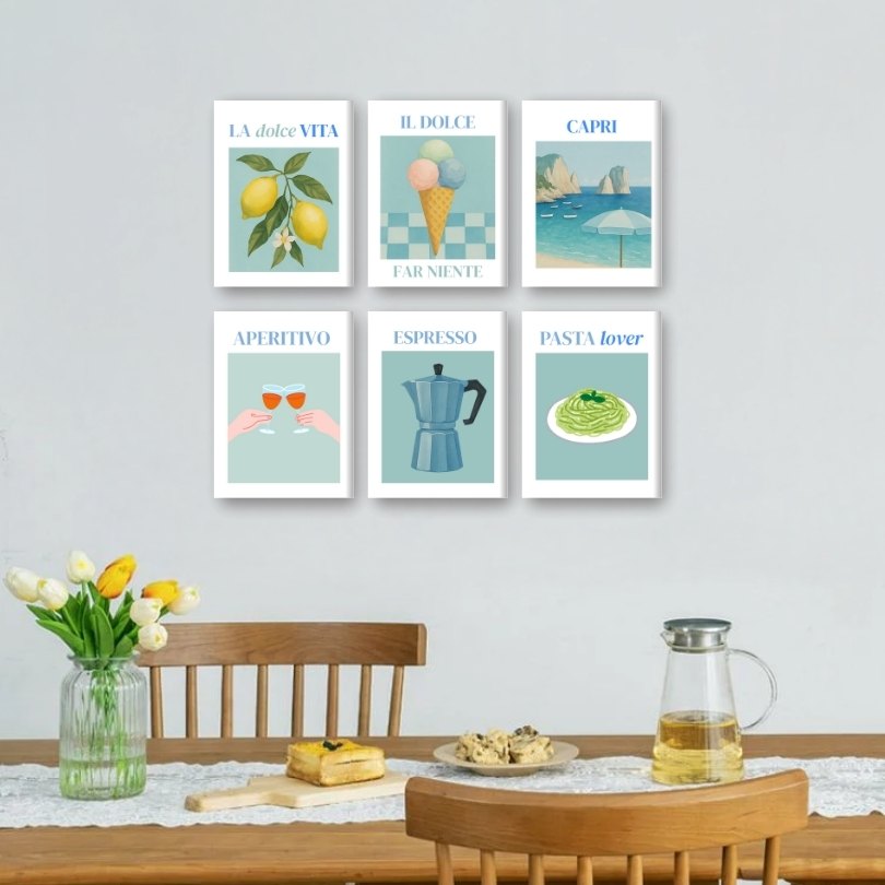 Taste of Italy: Mini Art Collection - Detail 2