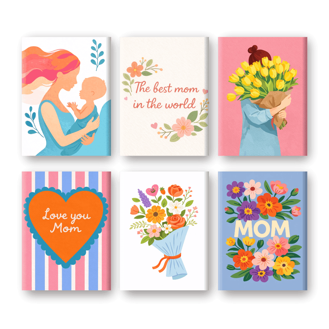 Mother’s Day Floral Love - Paint by Numbers Kit