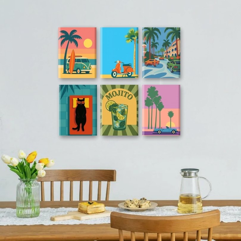 Tropical Retro: Island Vibes Set - Detail 2