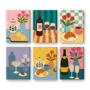 Vintage Kitchen Charm - Paint by Numbers Kit