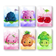 Kawaii Food Fun Mini Set - Paint by Numbers Kit