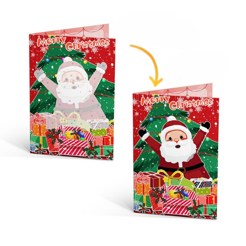 Holiday Greetings Cards - Set C - Detail 9