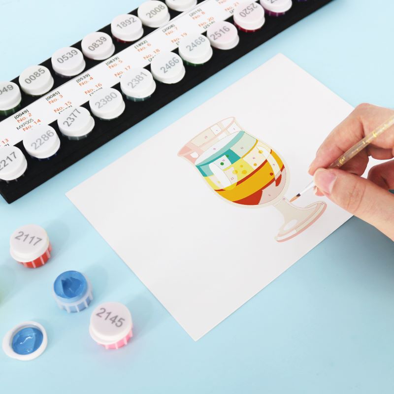 Vibrant Cocktail Postcards - Detail 3