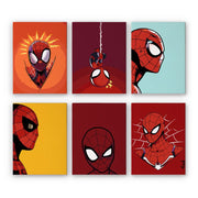 Heroic Miniatures | Superhero Set - Paint by Numbers Kit