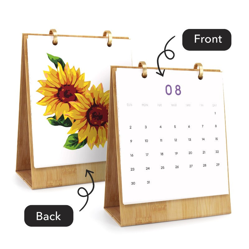 Flowers & Nature Desk Calendar 2026 - Detail 9
