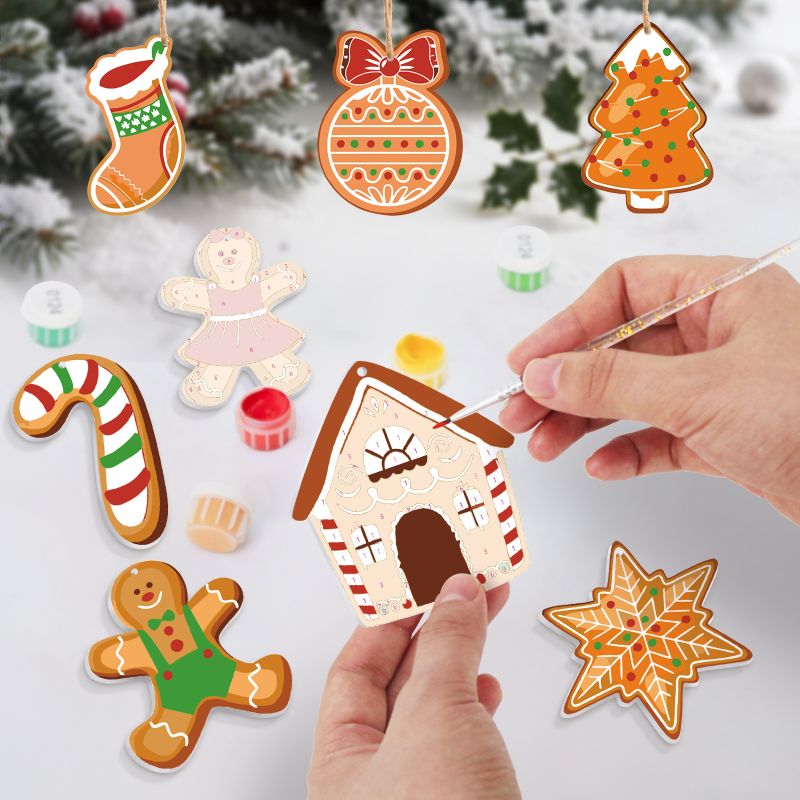 Sweet Gingerbread Ornaments | Christmas Set - Detail 8