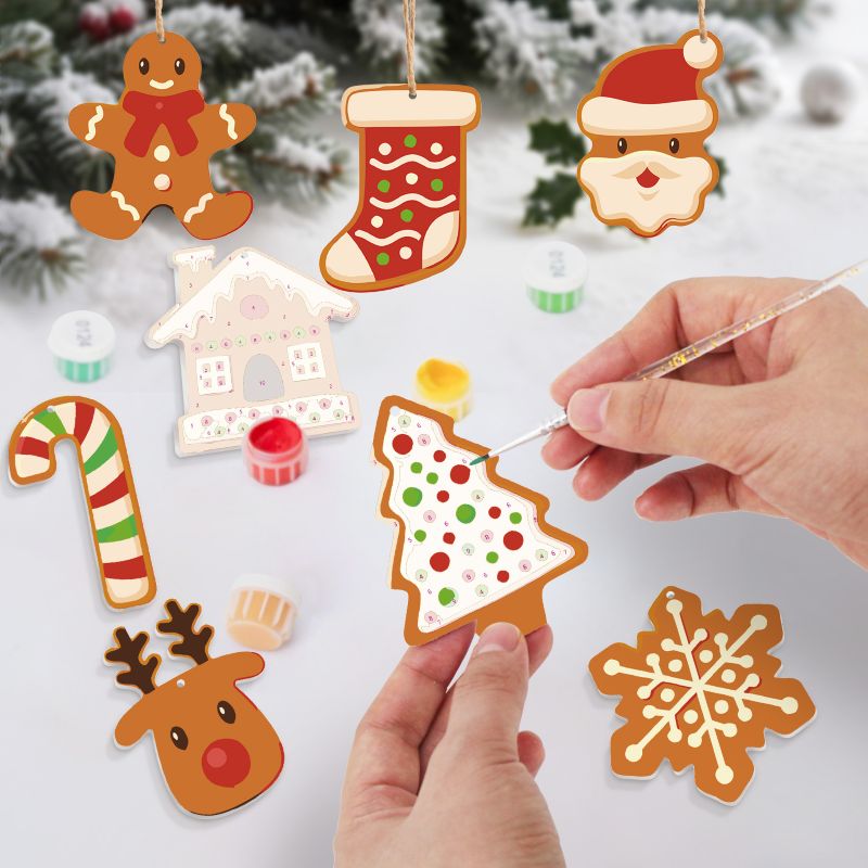 Holiday Cookies & Joy | Hanger Set - Detail 8