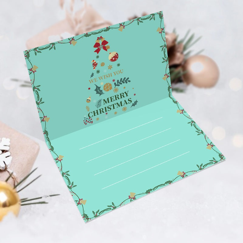 Festive Wishes Cards - Set B - Detail 4