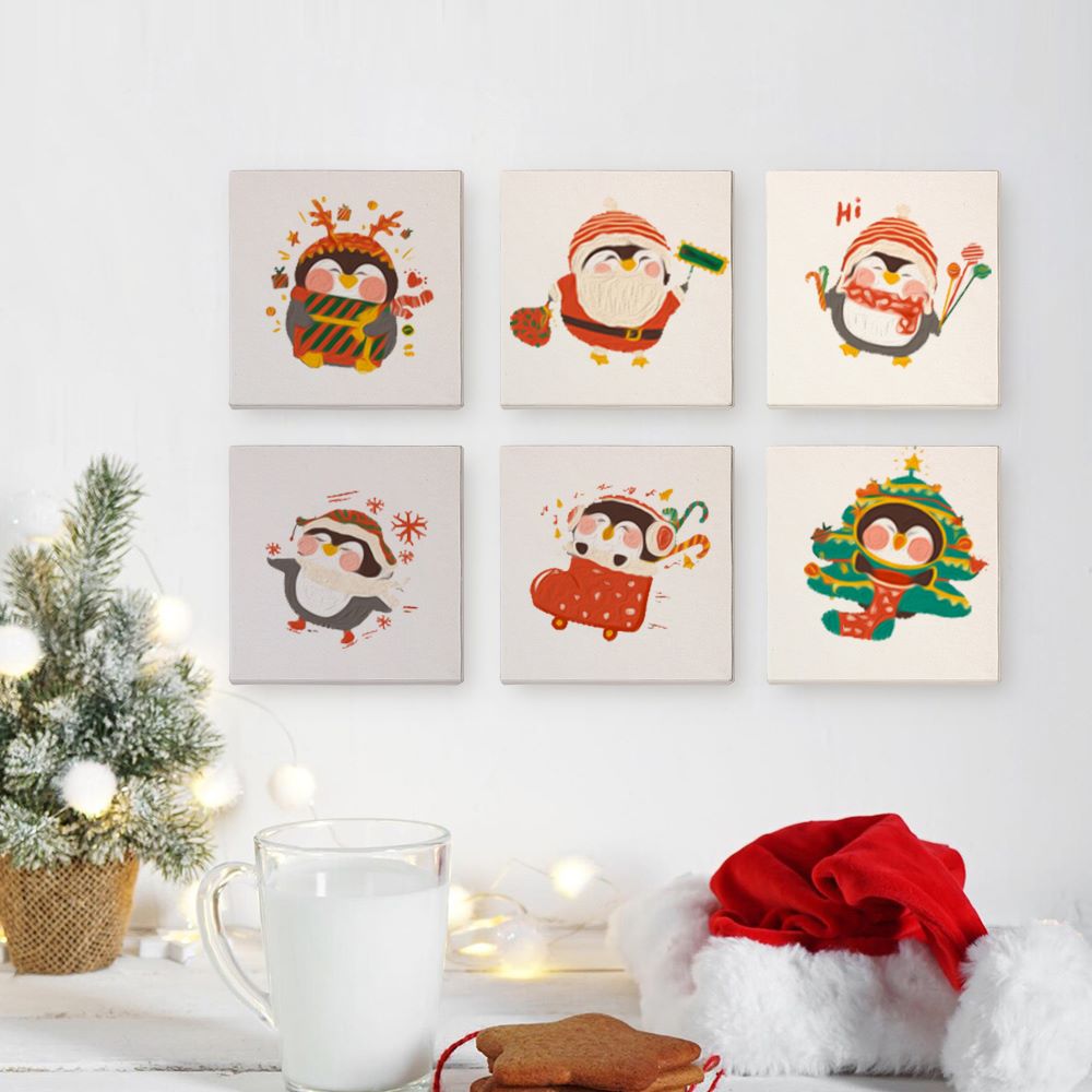 Penguin Holiday Wonderland - Detail 2