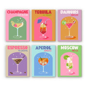 Girls’ Night Sip & Shine - Paint by Numbers Kit